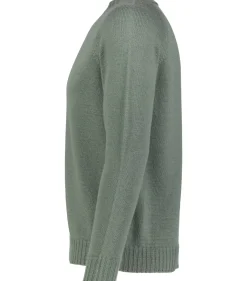 Herren Strickpullover aus Merinowolle DENVER 7GG EXTRAFINE MERINO EASY RN