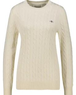 Herren Strickpullover aus Baumwolle COTTON CABLE C-NECK