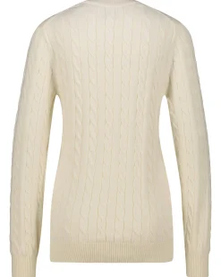 Herren Strickpullover aus Baumwolle COTTON CABLE C-NECK