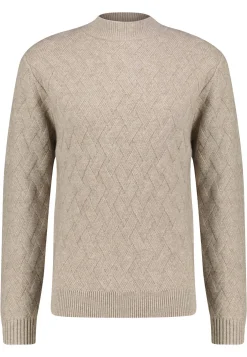 Herren Strickpullover aus Wolle und Kaschmir