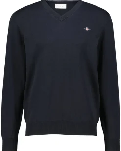 Herren Strickpullover CLASSIC COTTON V-NECK