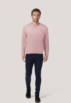 Herren Strickpullover CLASSIC COTTON V-NECK