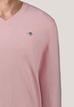 Herren Strickpullover CLASSIC COTTON V-NECK