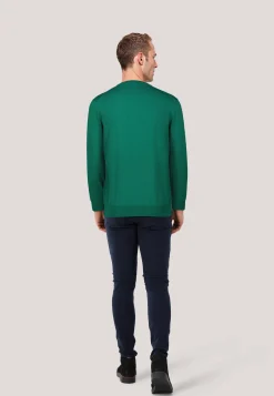 Herren Strickpullover CLASSIC COTTON V-NECK