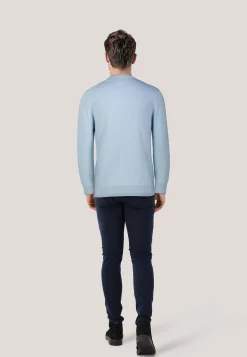 Herren Strickpullover CLASSIC COTON V-NECK