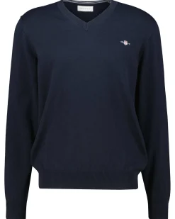 Herren Strickpullover CLASSIC COTTON V-NECK