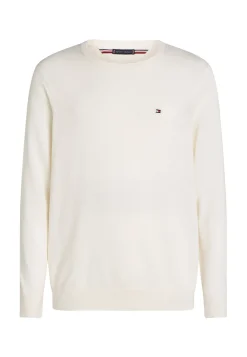 Herren Strickpullover ESSENTIAL COTTON CREW NECK