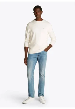 Herren Strickpullover ESSENTIAL COTTON CREW NECK