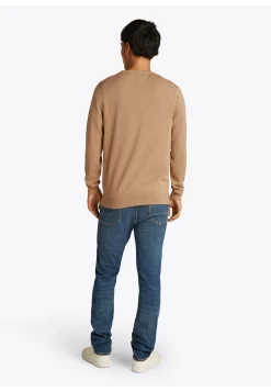 Herren Strickpullover ESSENTIAL COTTON CREW NECK
