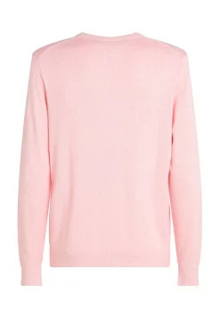 Herren Strickpullover ESSENTIAL COTTON CREW NECK