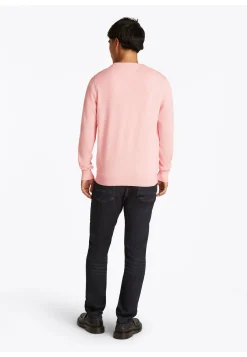 Herren Strickpullover ESSENTIAL COTTON CREW NECK