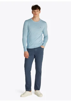 Herren Strickpullover ESSENTIAL COTTON CREW NECK