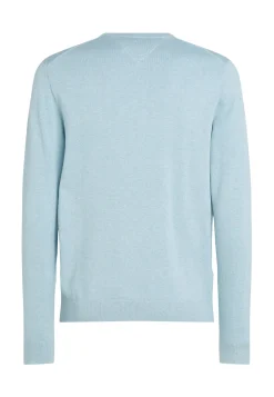 Herren Strickpullover ESSENTIAL COTTON CREW NECK