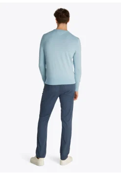 Herren Strickpullover ESSENTIAL COTTON CREW NECK