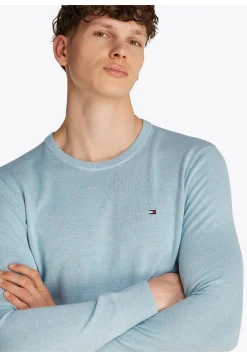 Herren Strickpullover ESSENTIAL COTTON CREW NECK