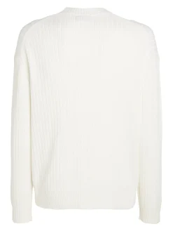 Herren Strickpullover LINEAR SWEATER