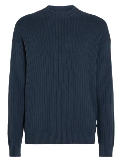 Herren Strickpullover LINEAR SWEATER