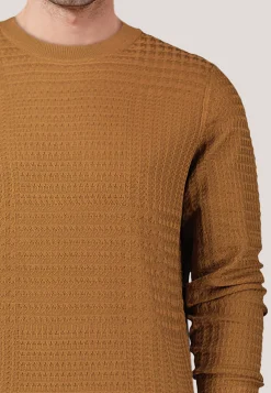 Herren Strickpullover L-INTENSO Regular Fit