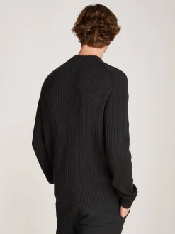 Herren Strickpullover LINEAR SWEATER