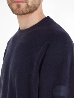 Herren Strickpullover LYCRA BLEND COMFORT FIT SWEATER