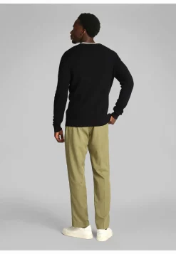 Herren Strickpullover MICRO WAFFLE TEXTURE