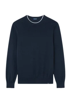 Herren Strickpullover mit Seide