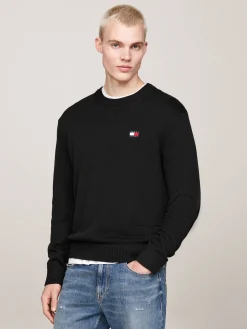 Herren Strickpullover mit Wolle TJM REG BADGE SWEATER