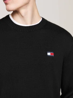 Herren Strickpullover mit Wolle TJM REG BADGE SWEATER