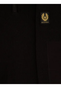 Herren Strickpullover mit Troyerkragen COMMANDER