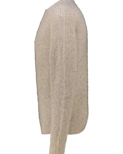 Herren Strickpullover mit Wolle und Seide RIPPLEY Relaxed Fit