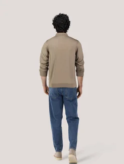 Herren Strickpullover mit Kaschmir L-OVIO