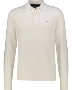 Herren Strickpullover mit Polokragen