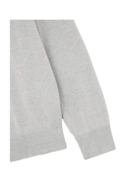 Herren Strickpullover mit Leinendetails