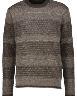 Herren Strickpullover mit Wolle und Alpaka LEANDO
