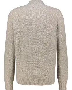 Herren Strickpullover mit Wolle und Alpaka