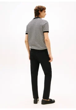 Herren Strickpullover mit Polokragen KNITTED TEXTURED POLO