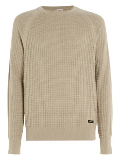Herren Strickpullover MIX CN SWEATER
