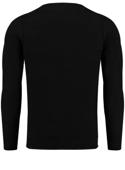 Herren Strickpullover MST FLOOR ROUND