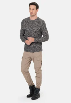 Herren Strickpullover MST COMO ROUND