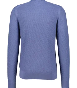 Herren Strickpullover RECTANGULAR STRUCTURE CREW