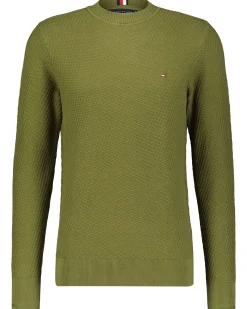 Herren Strickpullover RECTANGULAR STRUCTURE CREW