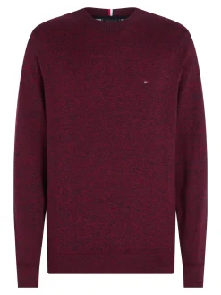 Herren Strickpullover Rundhals Baumwolle/Kaschmir Regular Fit