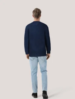 Herren Strickpullover WAFFLE