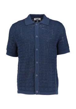 Herren Strickshirt aus Bio-Baumwolle DFC