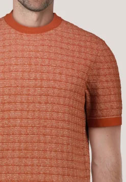 Herren Strickshirt C-JIORDANO Relaxed Fit