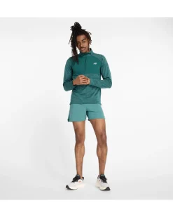 Herren Sweater ATHLETICS HEAT GRID 1/2 ZIP