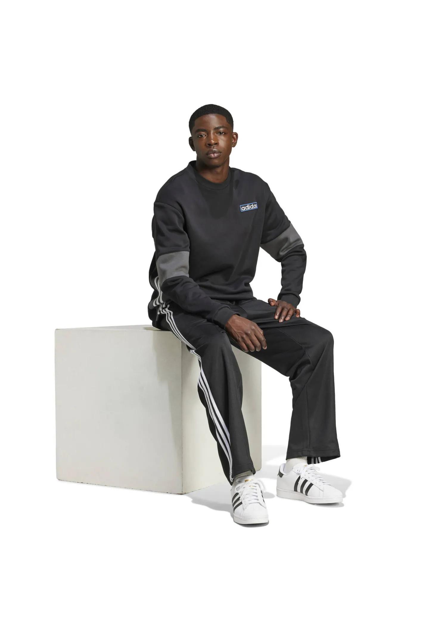 Herren Sweathose ADICOLOR BAGGY FIT FIREBIRD