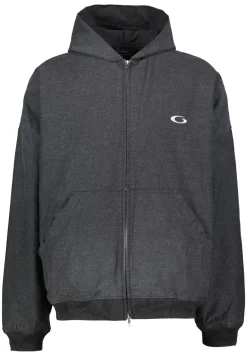 Herren Sweatjacke aus Baumwolle TROMPE L'OEIL