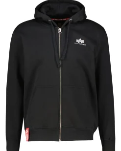 Herren Sweatjacke BASIC ZIP HOODIE