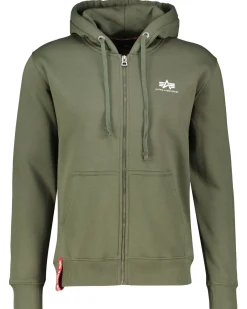 Herren Sweatjacke BASIC ZIP HOODIE